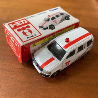 タカラトミー(Takara Tomy)のトミカ 小型緊急車 東京電力 特注(ミニカー)