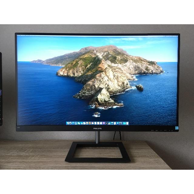 PHILIPS 4K UHD ディスプレイ 27インチ 278E1A/11 - ディスプレイ