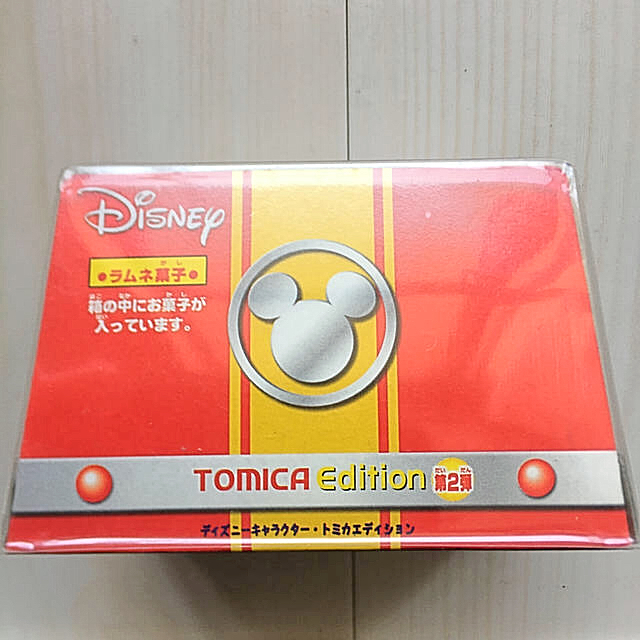 Disney(ディズニー)のミッキーマウス　トミカエディション　第二弾　観光バス エンタメ/ホビーのおもちゃ/ぬいぐるみ(ミニカー)の商品写真