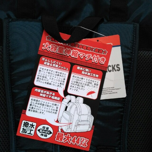 Coleman(コールマン)の新品未使用　コールマン　リュックサック　林間学校　修学旅行 レディースのバッグ(リュック/バックパック)の商品写真