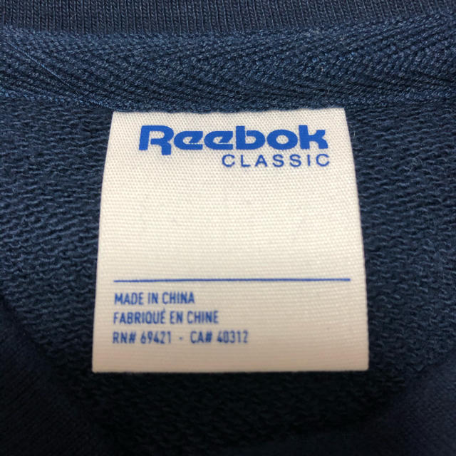Reebok(リーボック)のリーボックスウェットOサイズ メンズのトップス(スウェット)の商品写真