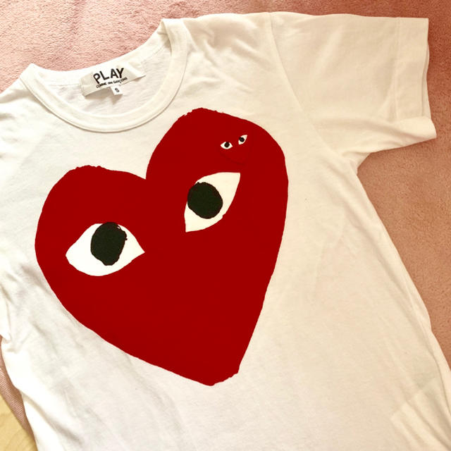 COMME des GARCONS(コムデギャルソン)のコムデギャルソン＊Tシャツ レディースのトップス(Tシャツ(半袖/袖なし))の商品写真