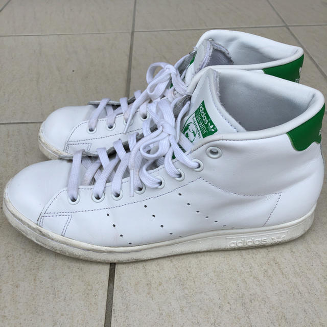 adidas - adidas スタンスミス ハイカット 26cmの通販 by adidas - adidas スタンスミス ハイカット 26cmの通販 by