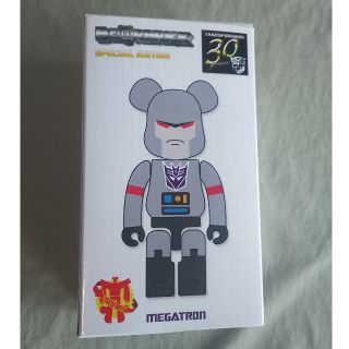 メディコムトイ(MEDICOM TOY)のBE＠RBRICK ベアブリック メガトロン(アニメ/ゲーム)