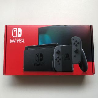 ニンテンドースイッチ(Nintendo Switch)の【6時間以内発送】新型Nintendo Switch グレー(家庭用ゲーム機本体)