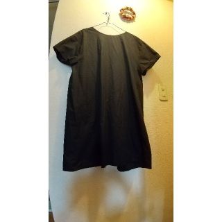 ケービーエフ(KBF)のOz様専用です🌻美品KBFバックリボンチュニックブラウス👚ブラック(チュニック)