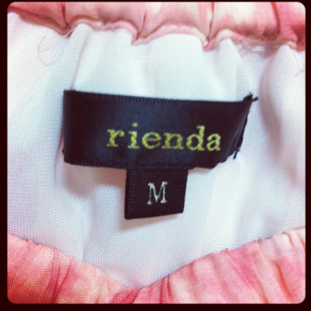 rienda(リエンダ)のrienda♡ベアワンピース レディースのワンピース(ミニワンピース)の商品写真