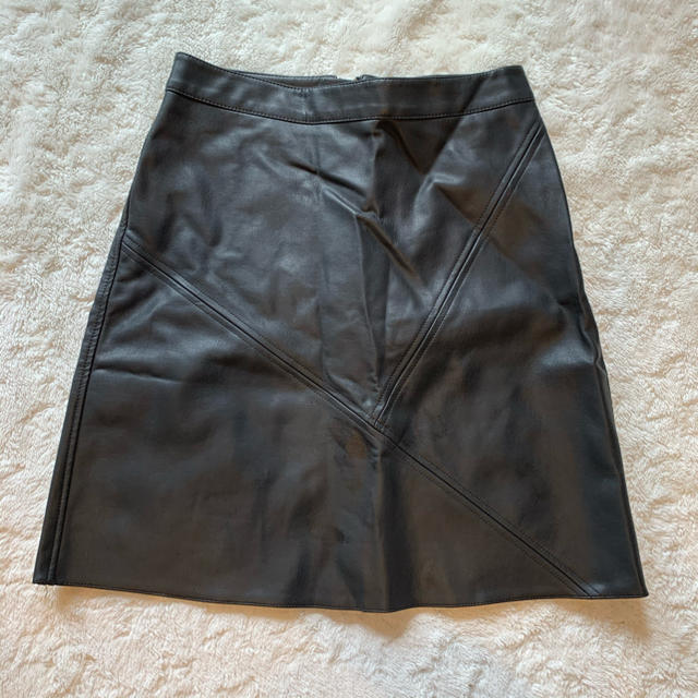 ZARA(ザラ)のZARA レザースカート レディースのスカート(ミニスカート)の商品写真