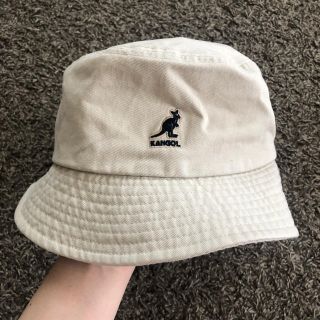 カンゴール(KANGOL)のKANGOL バケットハット ベージュ(ハット)