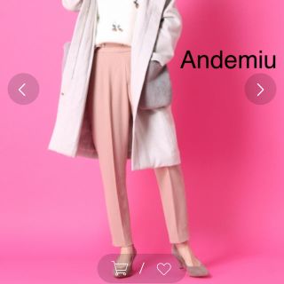 Andemiu - 再値下げしました！Andemiu ハイウエスト パンツの通販 by