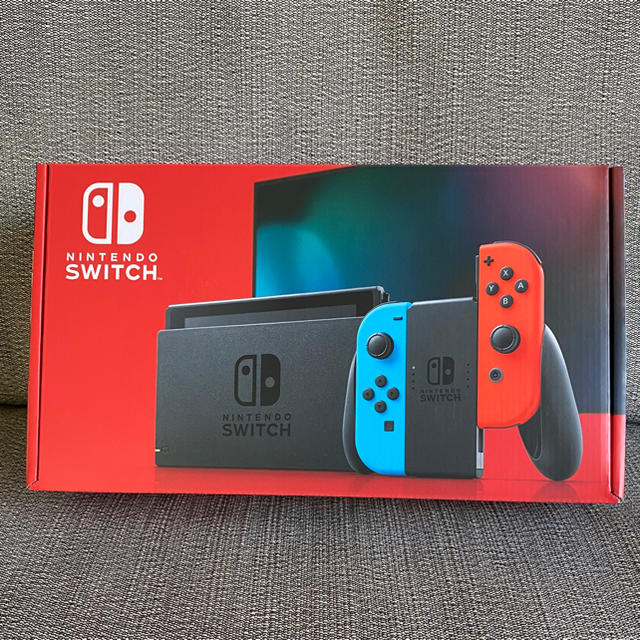 新品未開封※即日発送　ニンテンドースイッチ　ネオンエンタメ/ホビー