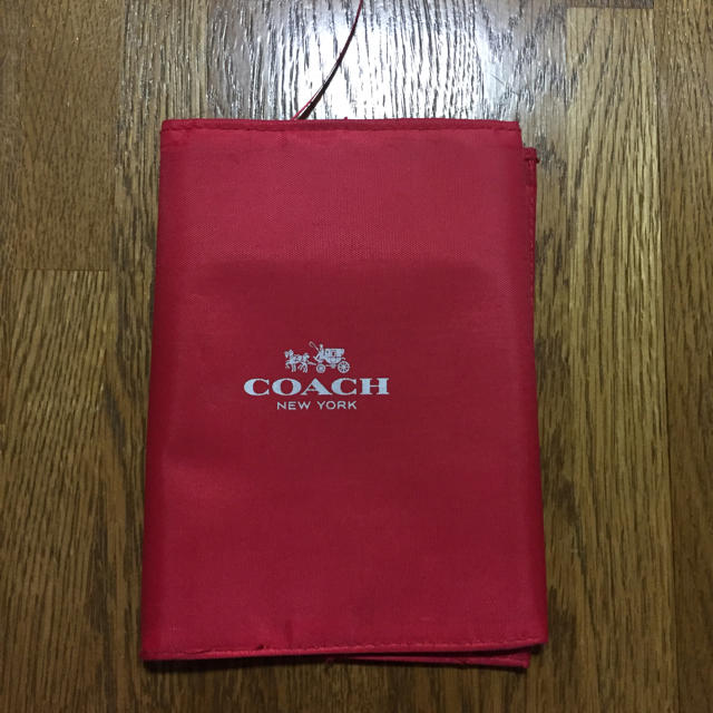 COACH(コーチ)のコーチ ブックカバー インテリア/住まい/日用品の日用品/生活雑貨/旅行(日用品/生活雑貨)の商品写真