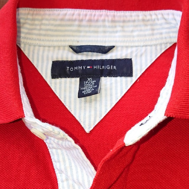 TOMMY HILFIGER(トミーヒルフィガー)のTOMMY HILFIGER トミーヒルフィガー  ポロシャツサイズ M程 メンズのトップス(ポロシャツ)の商品写真