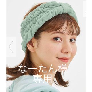 サボン(SABON)のなーたん様  ヘアバンド gu sabon ミント ジーユー サボン(ヘアバンド)