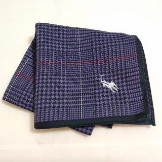 ポロラルフローレン(POLO RALPH LAUREN)のポロラルフローレンPolo Ralph Laurenのハンカチ★新品未使用！(ハンカチ/ポケットチーフ)