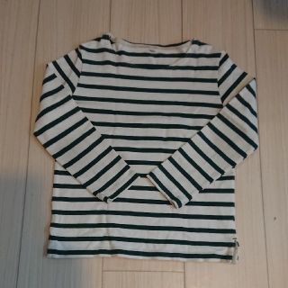 ムジルシリョウヒン(MUJI (無印良品))の無印良品 キッズ長袖カットソー 120(Tシャツ/カットソー)