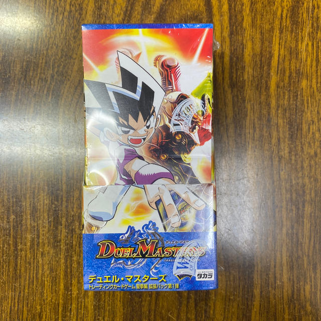 Box/デッキ/パックデュエマ エターナルアームズ DM-10 箱痛み品　新品 未開封 1箱