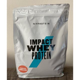 マイプロテイン(MYPROTEIN)のマイプロテイン♡ストロベリークリーム500g(プロテイン)