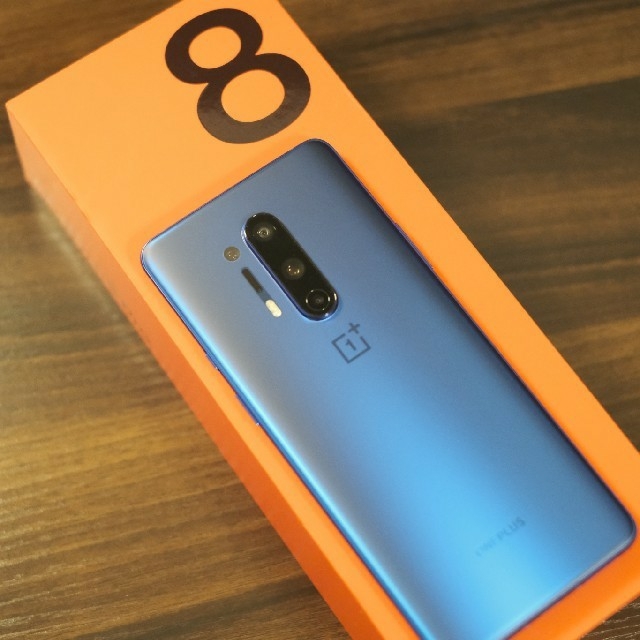 oneplus 8 pro Blue 256/12gb
