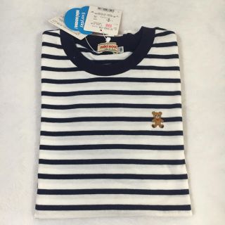 ミキハウス(mikihouse)の新品 130cmミキハウス  ボーダー半袖Ｔシャツ(Tシャツ/カットソー)