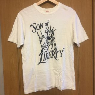 フリーホイーラーズ(FREEWHEELERS)のフリーホイーラーズ Tシャツ　Mサイズ　リアルマッコイズ　バズリクソンズ(Tシャツ/カットソー(半袖/袖なし))