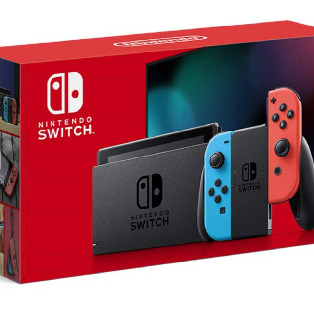 Nintendo Switch 任天堂スイッチ　本体　新品家庭用ゲーム機本体