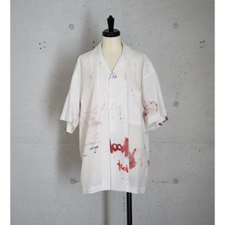 アレッジ(ALLEGE)のALLEGE PAINTING SHIRT(シャツ)