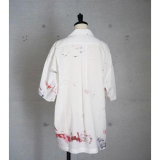 成田凌着用　ALLEGE Painting S/S Shirt