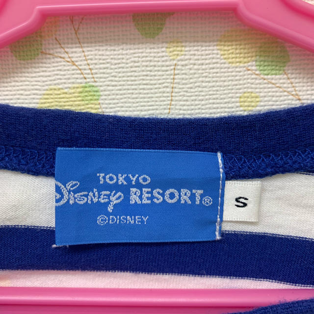 Disney(ディズニー)のディズニーリゾート ボーダーTシャツ メンズのトップス(Tシャツ/カットソー(半袖/袖なし))の商品写真