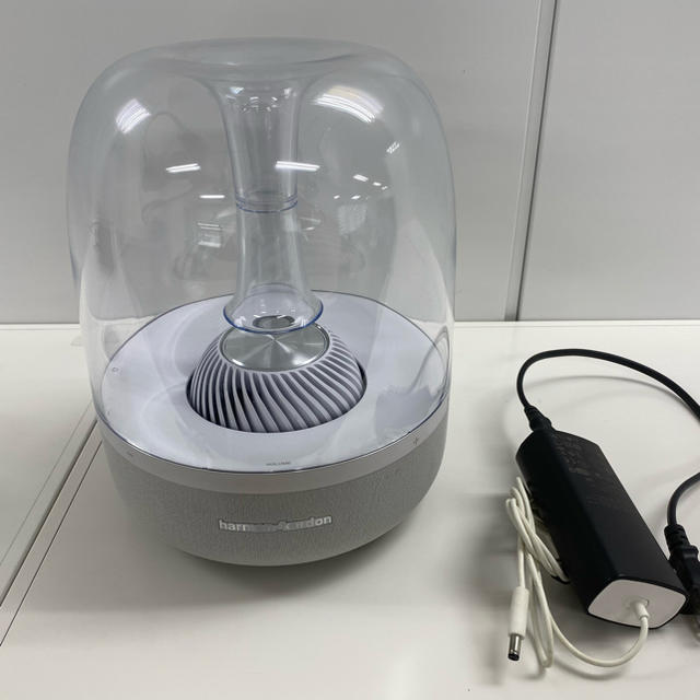 Harman Kardon Aura ワイヤレス ステレオスピーカーシステム スマホ/家電/カメラのオーディオ機器(スピーカー)の商品写真