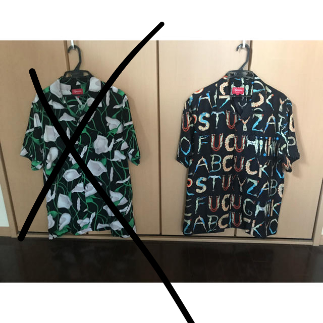 Supreme(シュプリーム)のsupreme alphabet silk shirt メンズのトップス(シャツ)の商品写真