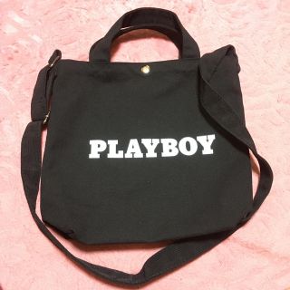 プレイボーイ(PLAYBOY)のプレイボーイバック(トートバッグ)