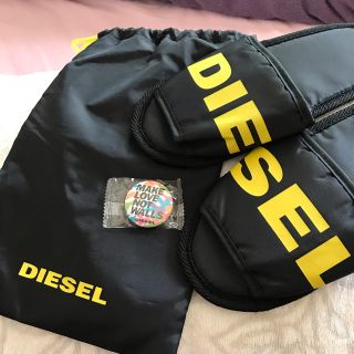 ディーゼル(DIESEL)のDIESEL スリッパ　缶バッチ(スリッパ/ルームシューズ)