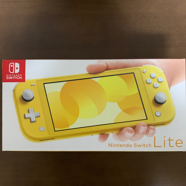 【新品未開封】Nintendo Switch Lite 本体 イエロー 店舗印有