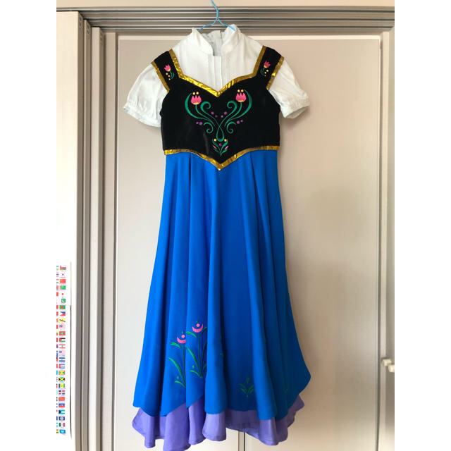 ビビディバビディブティック　アナ　130 キッズ/ベビー/マタニティのキッズ服女の子用(90cm~)(ドレス/フォーマル)の商品写真