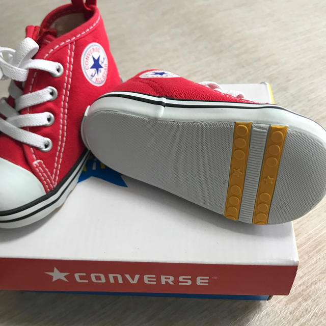 CONVERSE(コンバース)のコンバース　オールスター　ファーストシューズ キッズ/ベビー/マタニティのベビー靴/シューズ(~14cm)(スニーカー)の商品写真