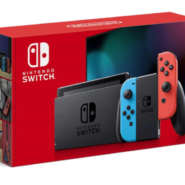 新入荷 Nintendo Switch 本体 ネオンレッド Switch Nintendo - 家庭用ゲーム機本体
