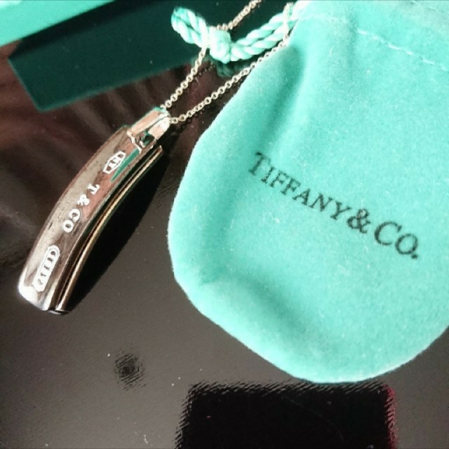 ★Tiffany&Co★ティファニー 未使用 カーブネックレス