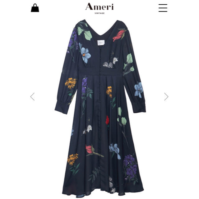 Ameri Vintage 2WAY AMANDA DRESS