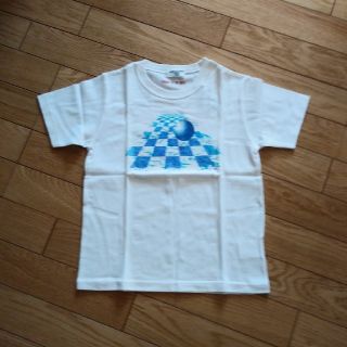 コムサデモード(COMME CA DU MODE)の新品★120cm★COMME CA DU MODE半袖Tシャツ(Tシャツ/カットソー)