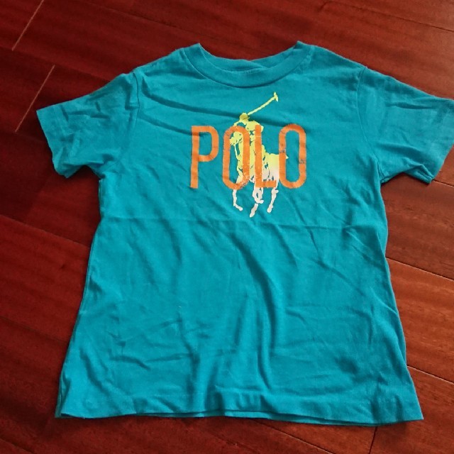 POLO RALPH LAUREN(ポロラルフローレン)の100cm ラルフローレン Tシャツ キッズ/ベビー/マタニティのキッズ服男の子用(90cm~)(Tシャツ/カットソー)の商品写真