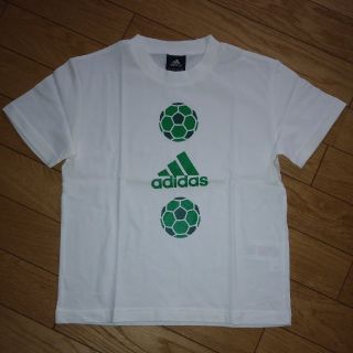 アディダス(adidas)の未使用★120cm★アディダス半袖Tシャツ(Tシャツ/カットソー)