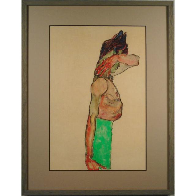 適当な価格 エゴン・シーレ 女性 版画 - www.artificialgrass
