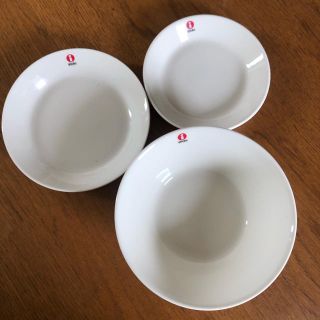 イッタラ(iittala)の【未使用】イッタラ　皿　3点セット(食器)