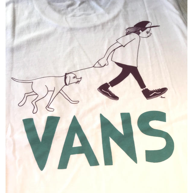 国内未発売 VANS LOVE WAFFLE VINTAGE PKT TEE