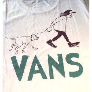 ヴァンズ(VANS)の国内未発売 VANS LOVE WAFFLE VINTAGE PKT TEE(Tシャツ/カットソー(半袖/袖なし))