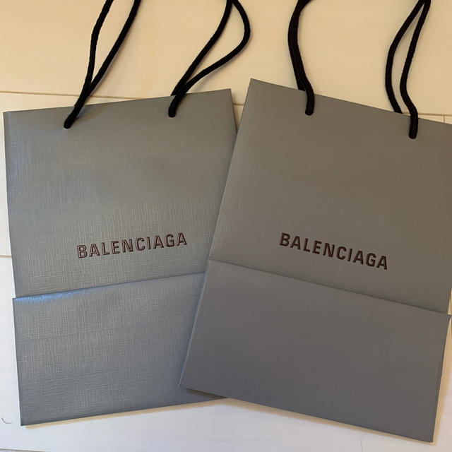 Balenciaga(バレンシアガ)のBALENCIAGA バレンシアガ　ショップ袋　 レディースのバッグ(ショップ袋)の商品写真