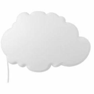 イケア(IKEA)のIKEA DRÖMSYN ウォールランプ 雲 (その他)