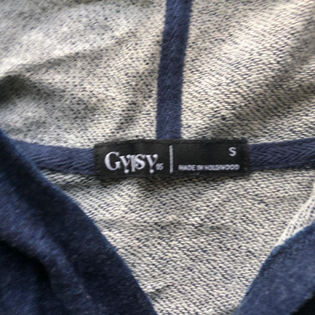 Gypsy 05(ジプシー05)のジプシー05 ブリーチノースリーブパーカーベスト メンズのトップス(ベスト)の商品写真