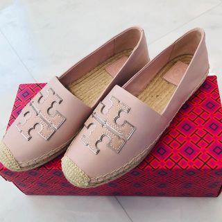 トリーバーチ(Tory Burch)の★Tory Burch ★トリーバーチ★エスパドリーユ【新品】【24.5cm】(スリッポン/モカシン)